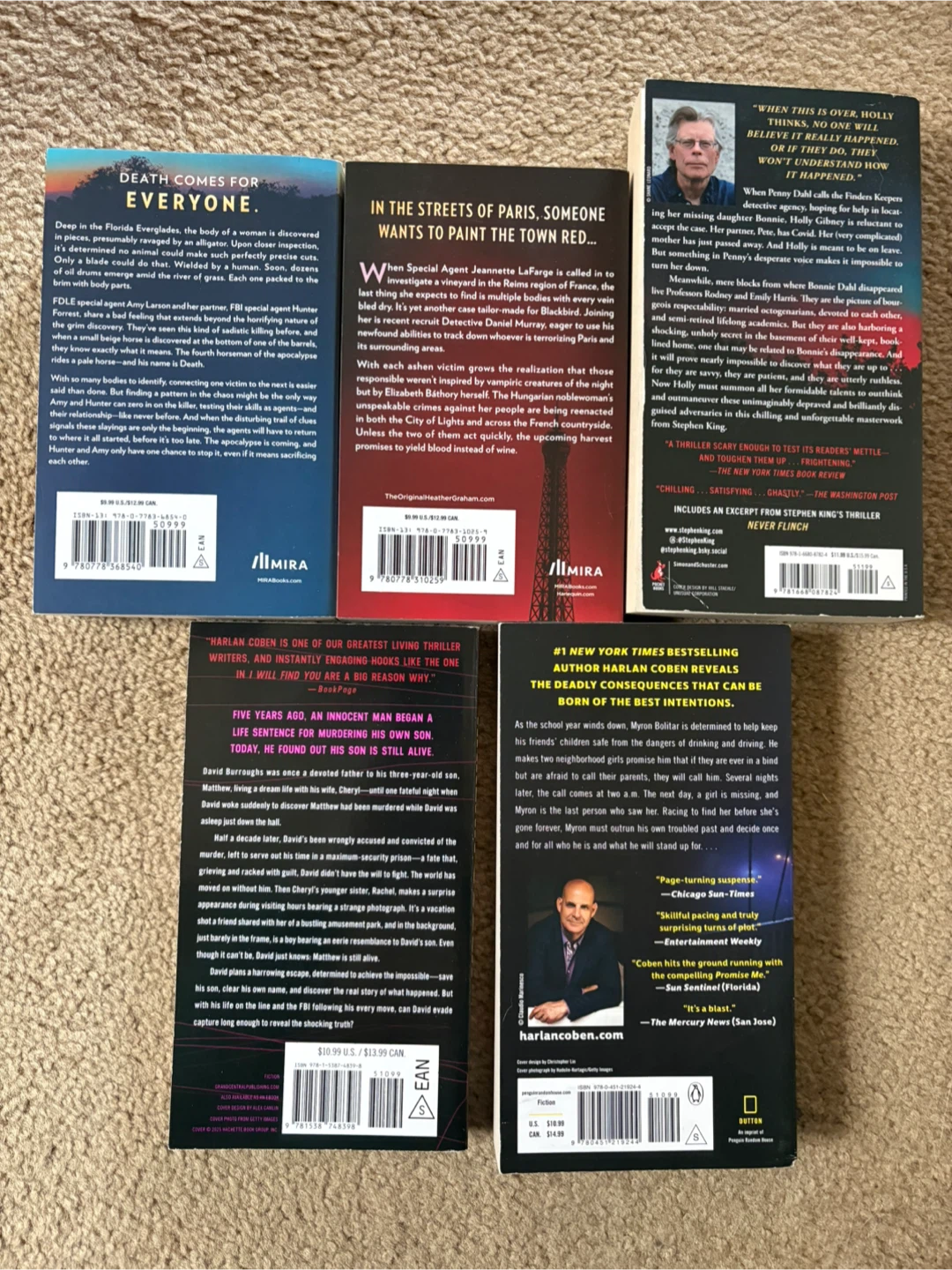 Fiction Paperback Books $4 each or 3 for $10 firm - photo 2