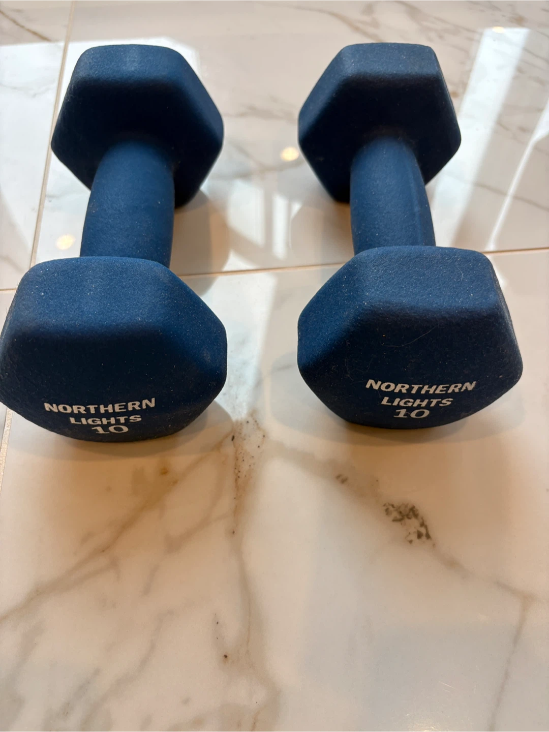 NEW 10lb Dumbbells