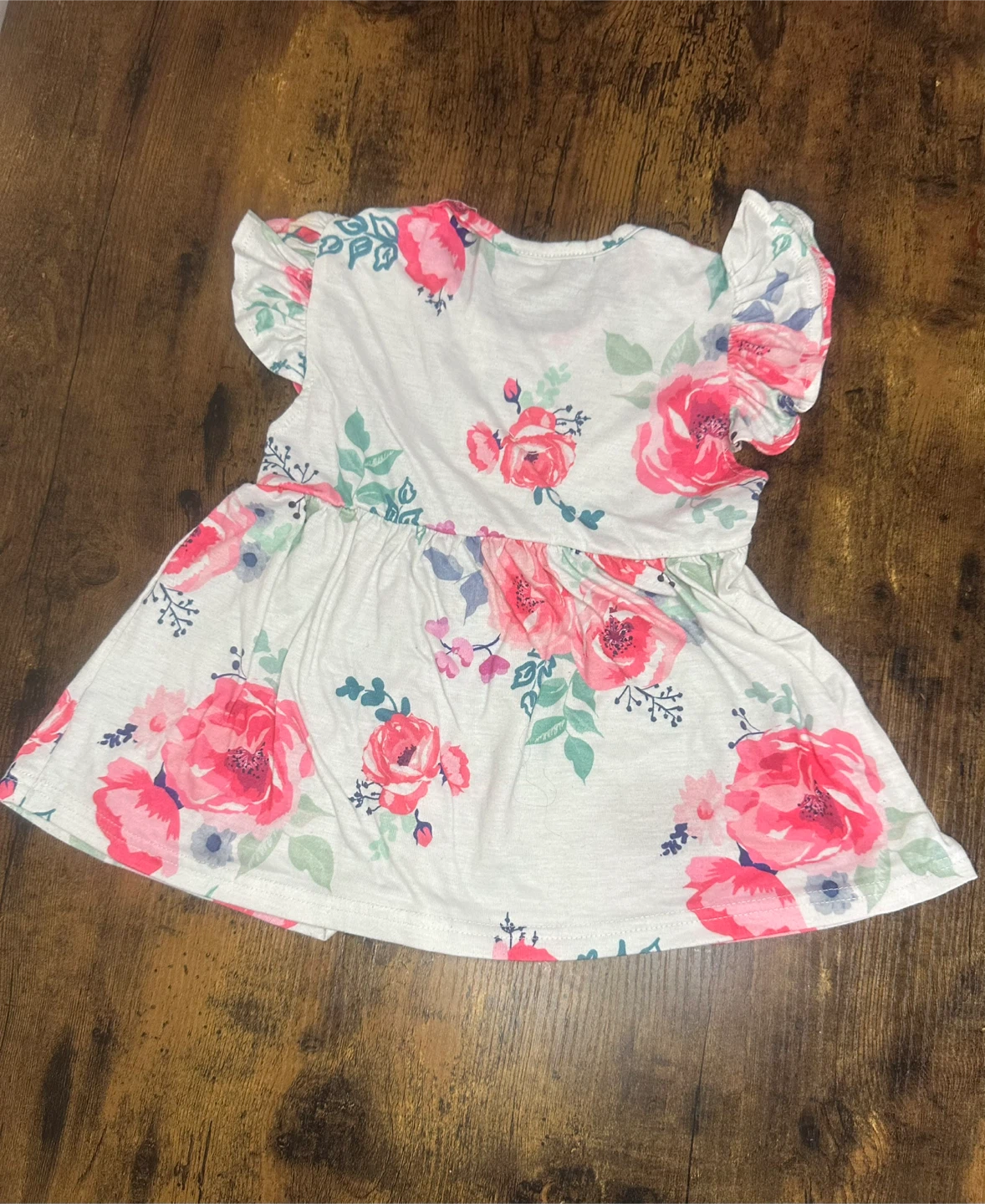 Girls Floral Dress Size 3Y - photo 2