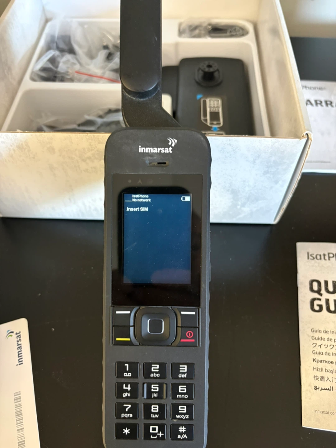 Inmarsat IsatPhone 2 Satellite Phone - photo 2