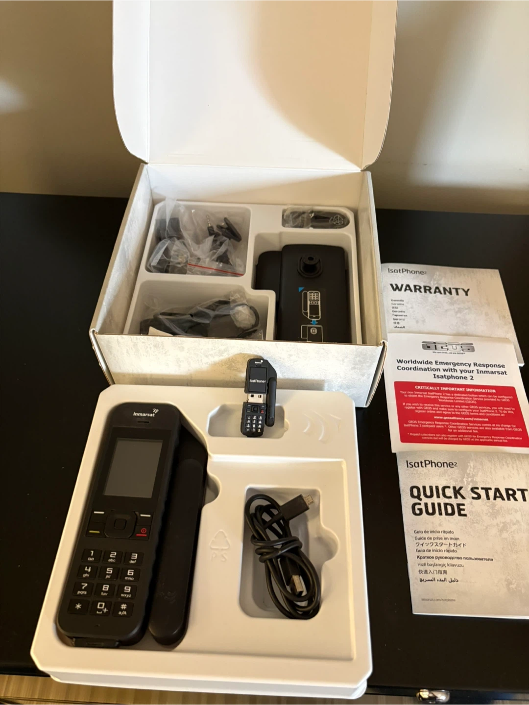 Inmarsat IsatPhone 2 Satellite Phone