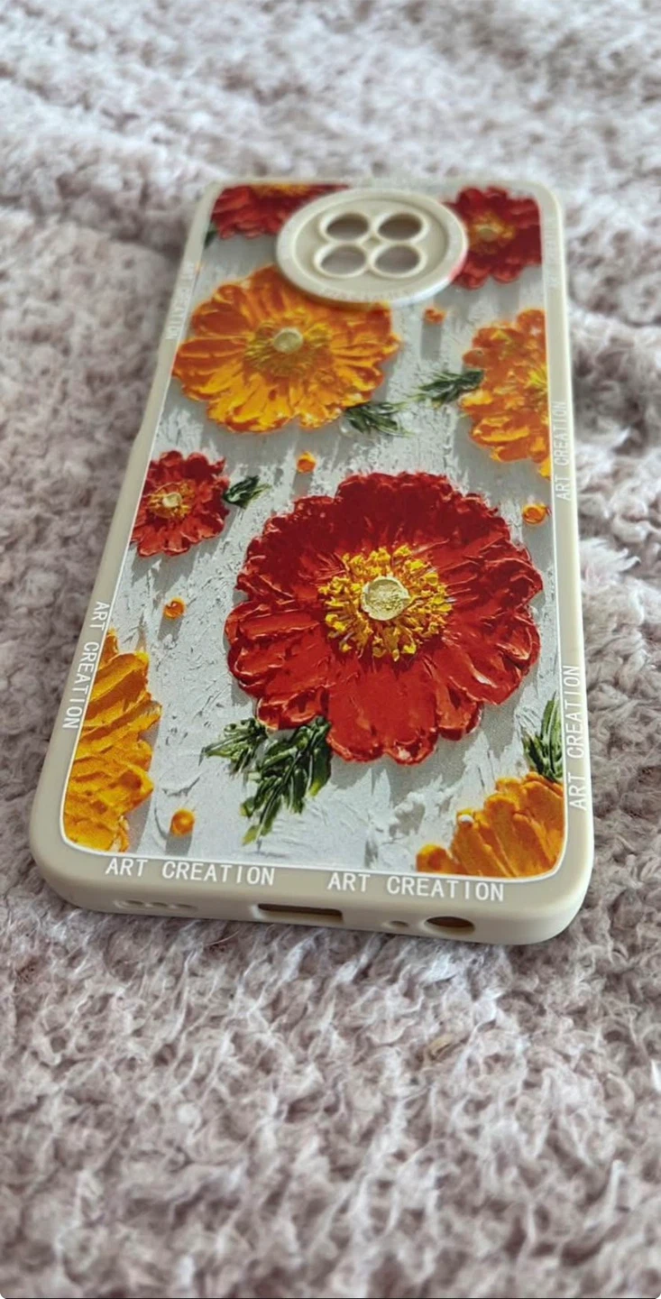 ART CREATION Phone Case with Floral Design - photo 2