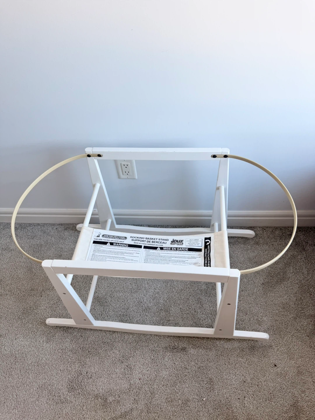 Jolly Jumper Rocking Basket Stand