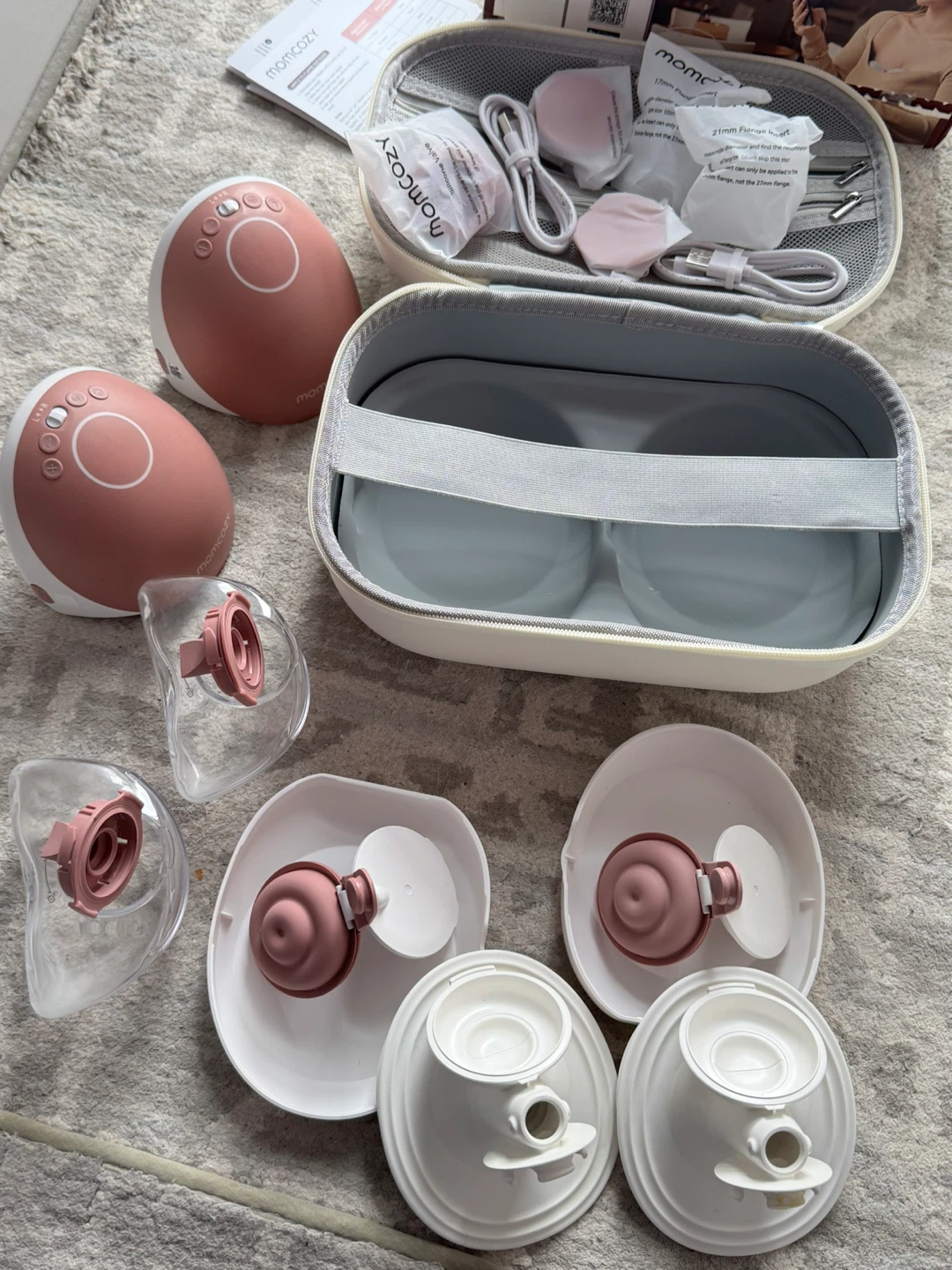 Momcozy Wearable Breast Pump - photo 4