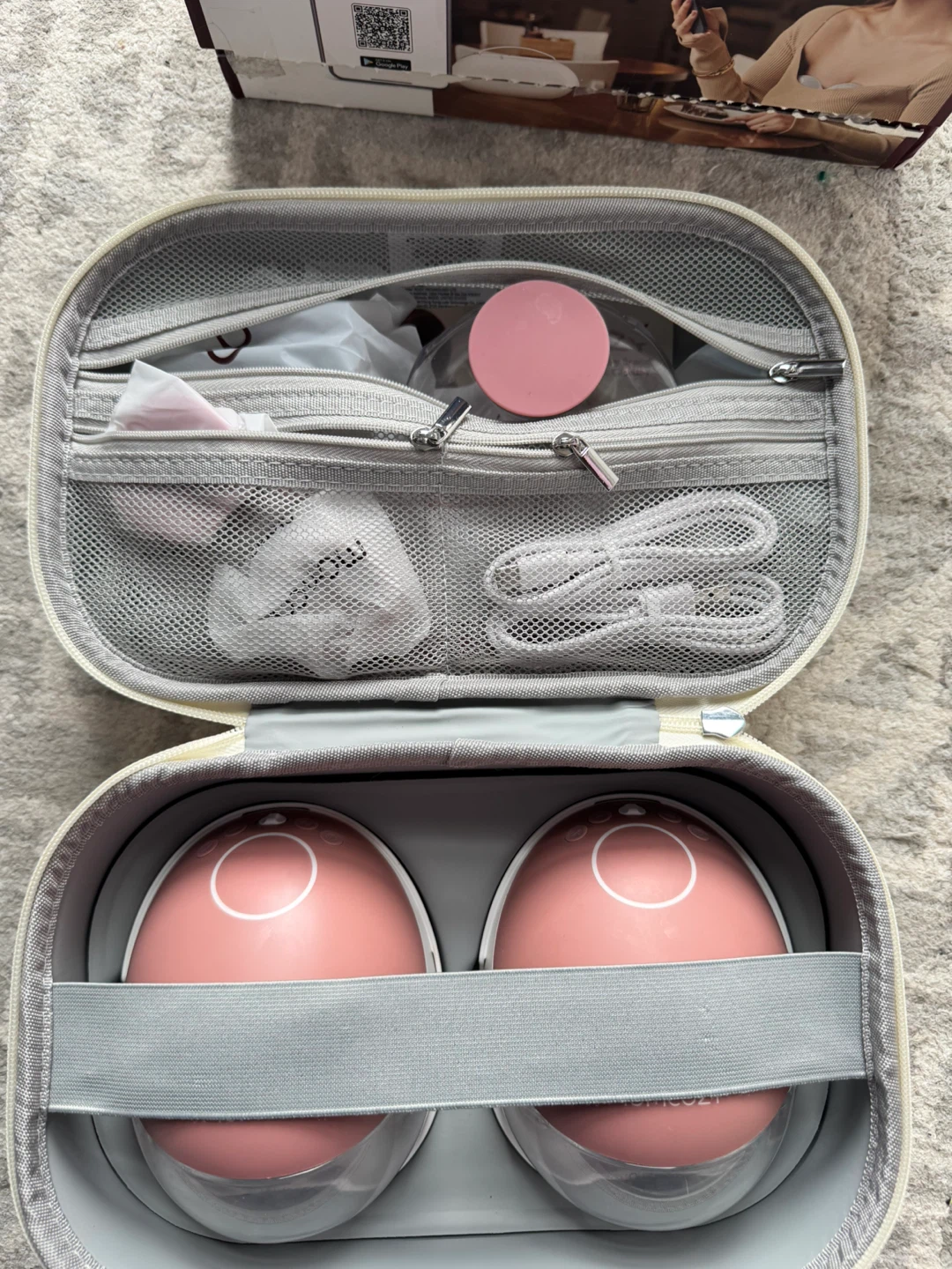 Momcozy Wearable Breast Pump - photo 5