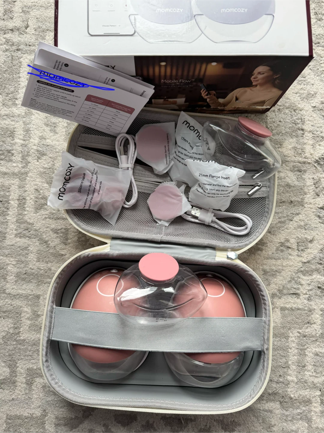 Momcozy Wearable Breast Pump - photo 3