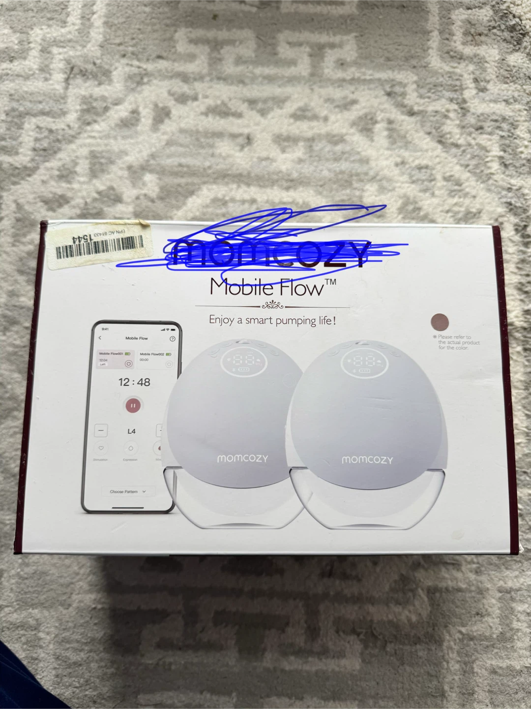 Momcozy Wearable Breast Pump