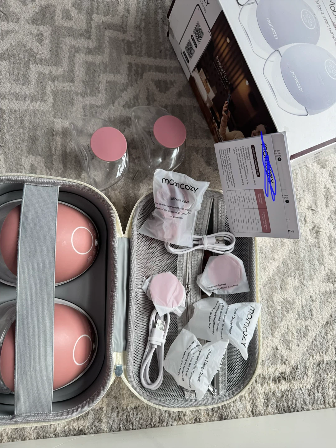 Momcozy Wearable Breast Pump - photo 2