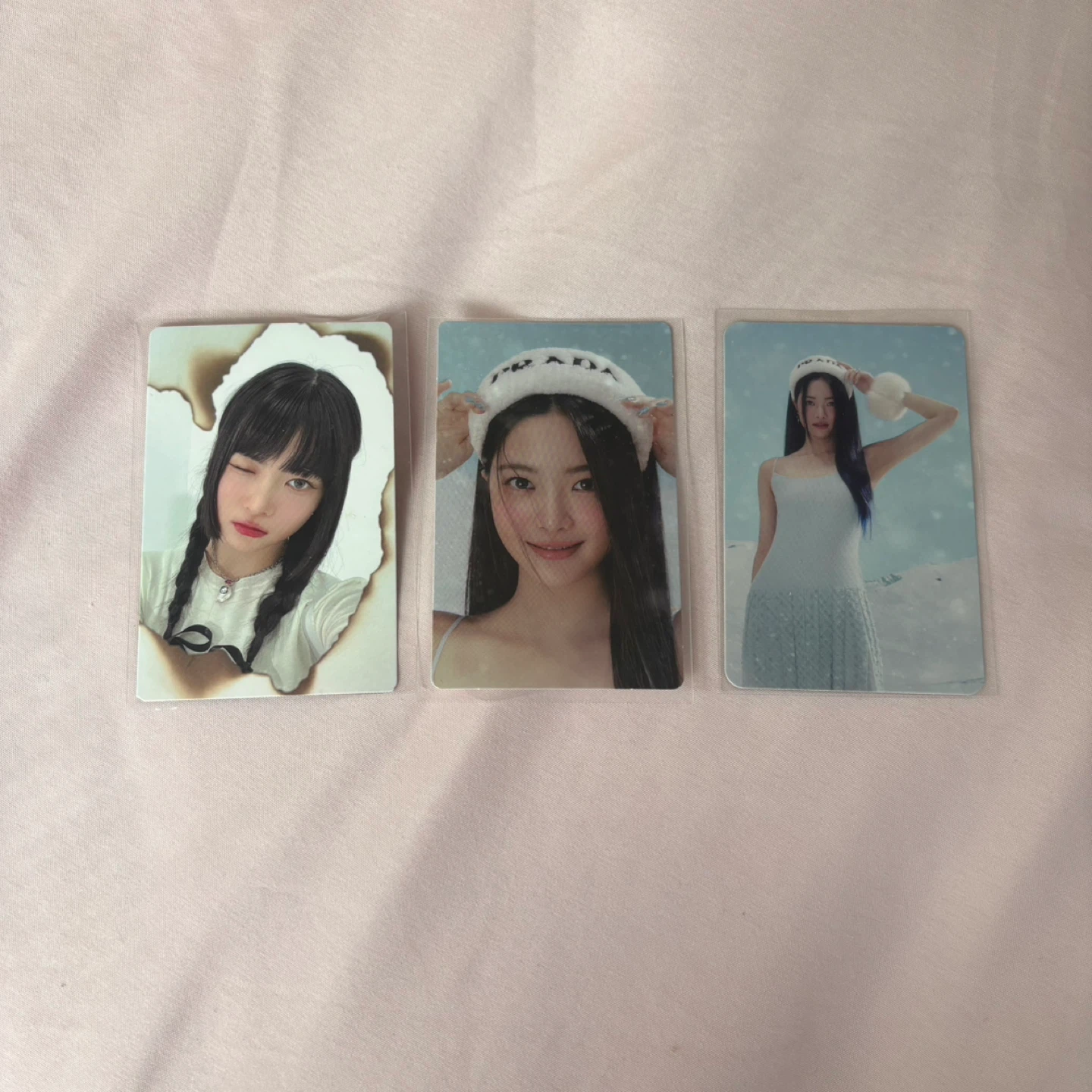 $12@ALL official lesserafim eunchae photocards from albums ‼️💕