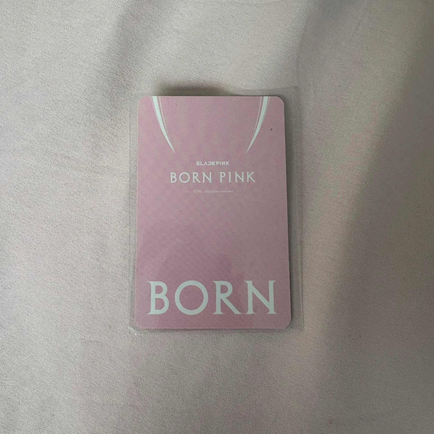 $5 BLACKPINK rosé Born Pink official Photocards - photo 2