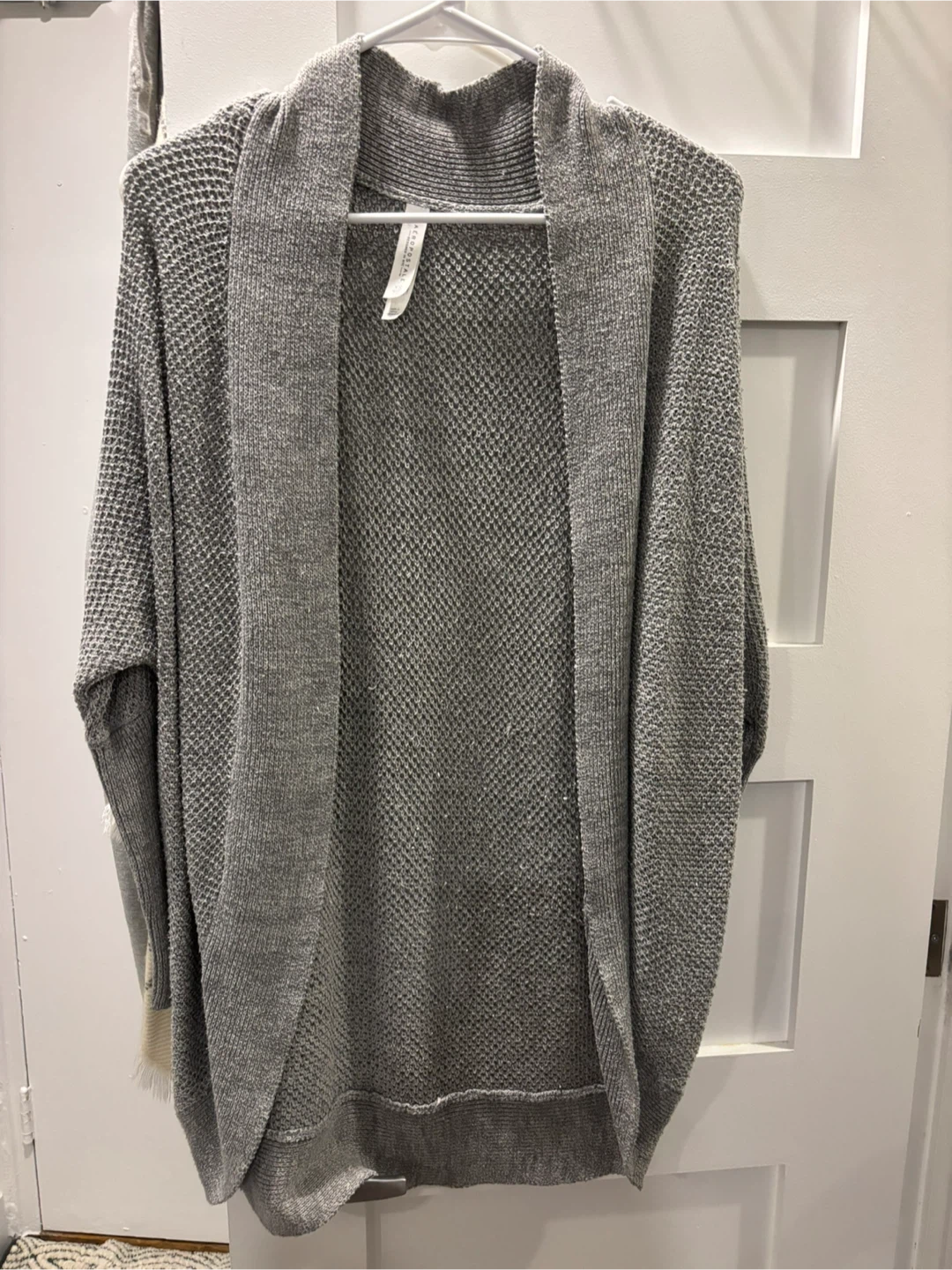 Aéropostale Grey Knit Cardigan