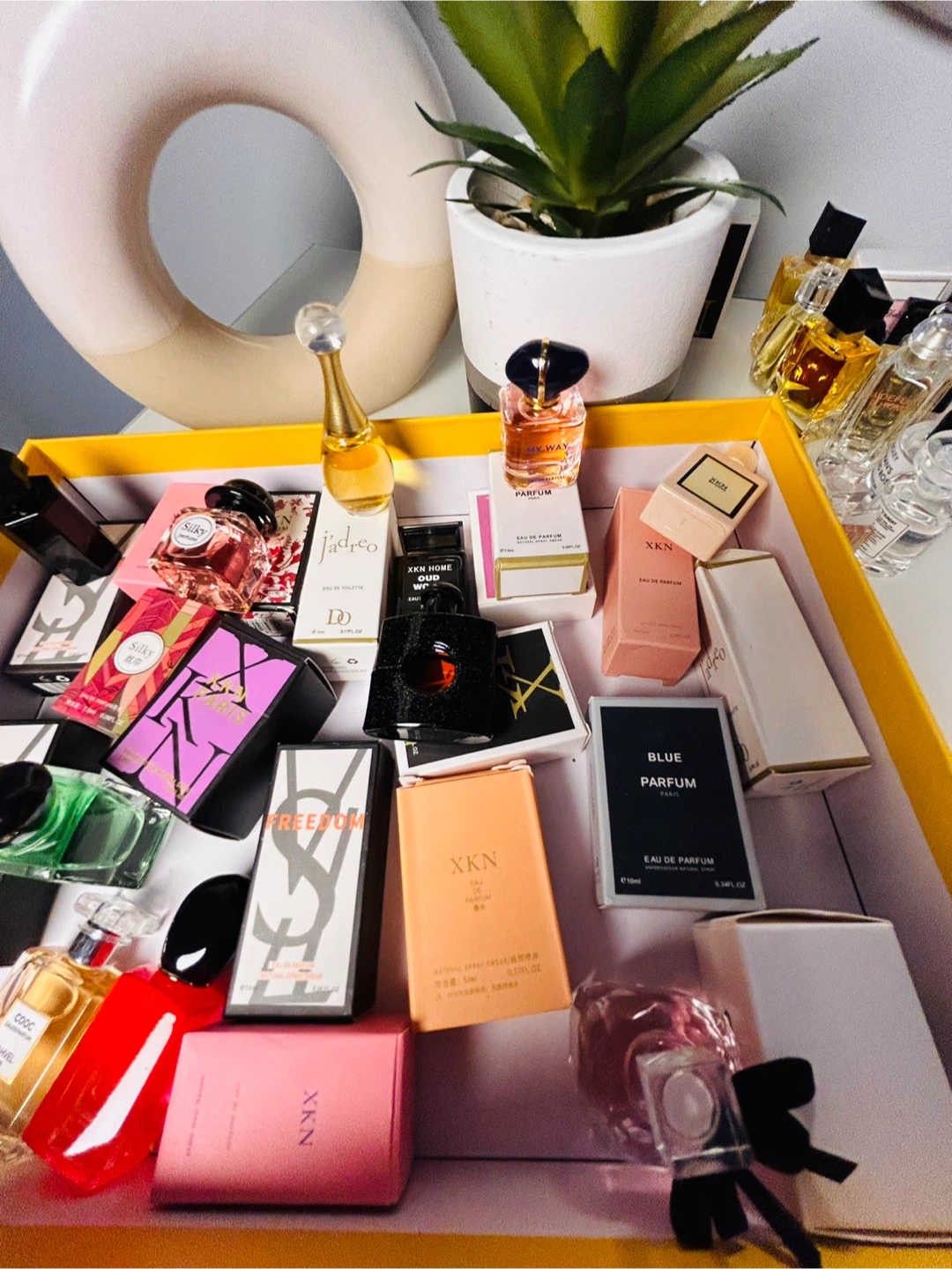 Assorted Mini Perfume Collection