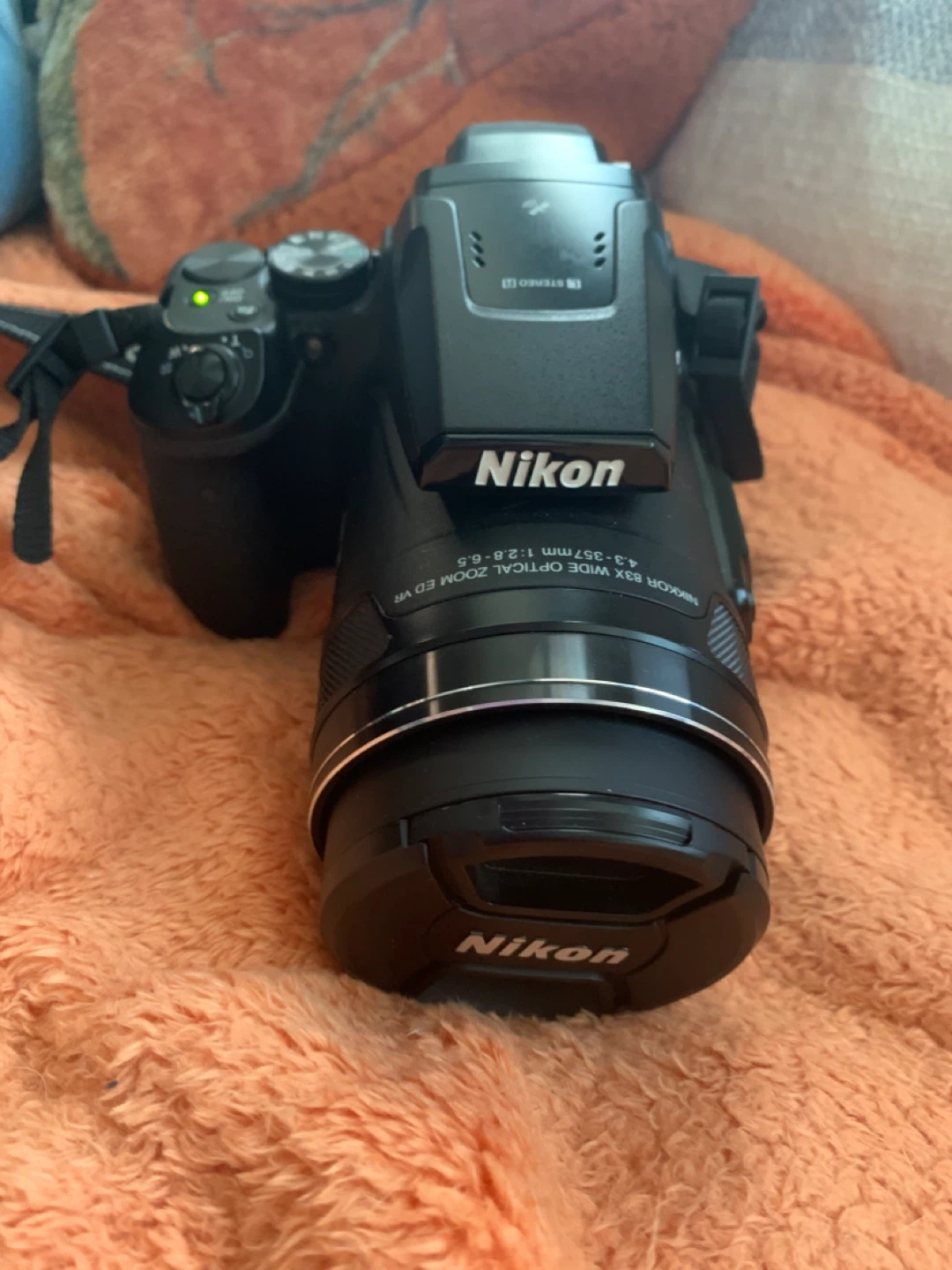 Nikon COOLPIX P900 83x Optical Zoom Camera