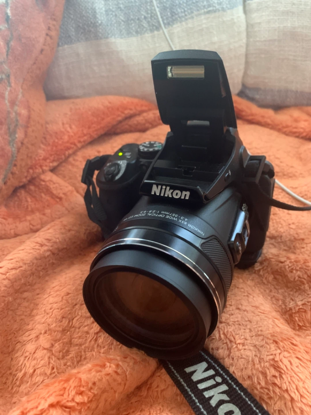 Nikon COOLPIX P900 83x Optical Zoom Camera - photo 2