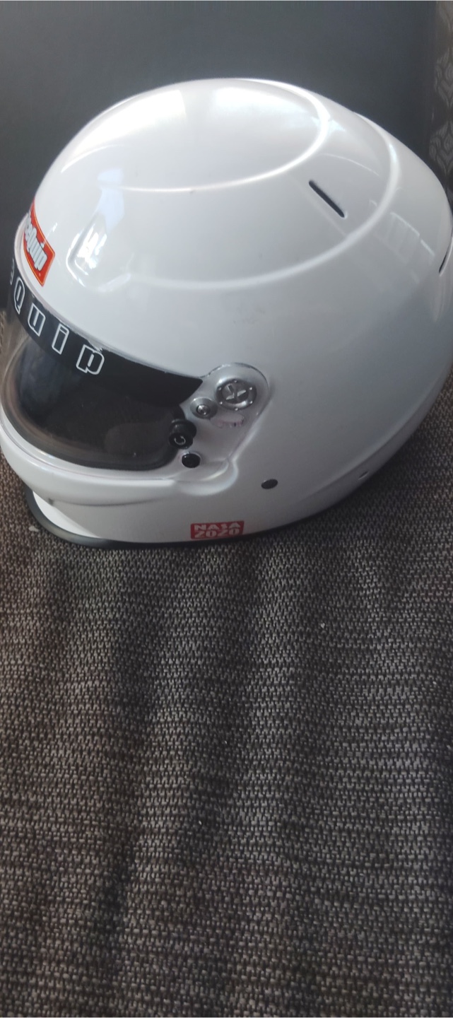 RaceQuip White Full Face Racing Helmet - photo 2