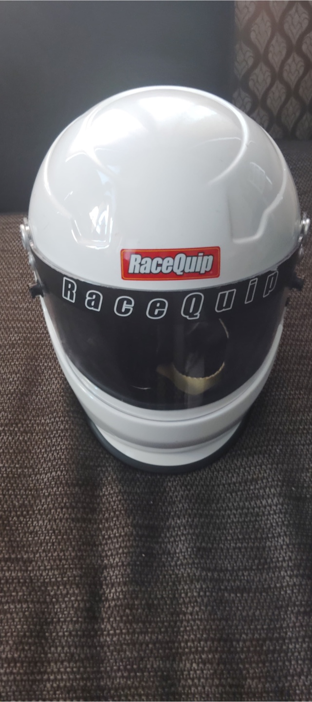RaceQuip White Full Face Racing Helmet - photo 3