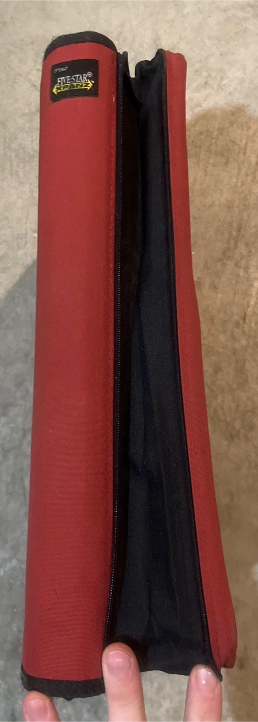 1” Five Star 3-Ring Binder Folio Red - photo 2