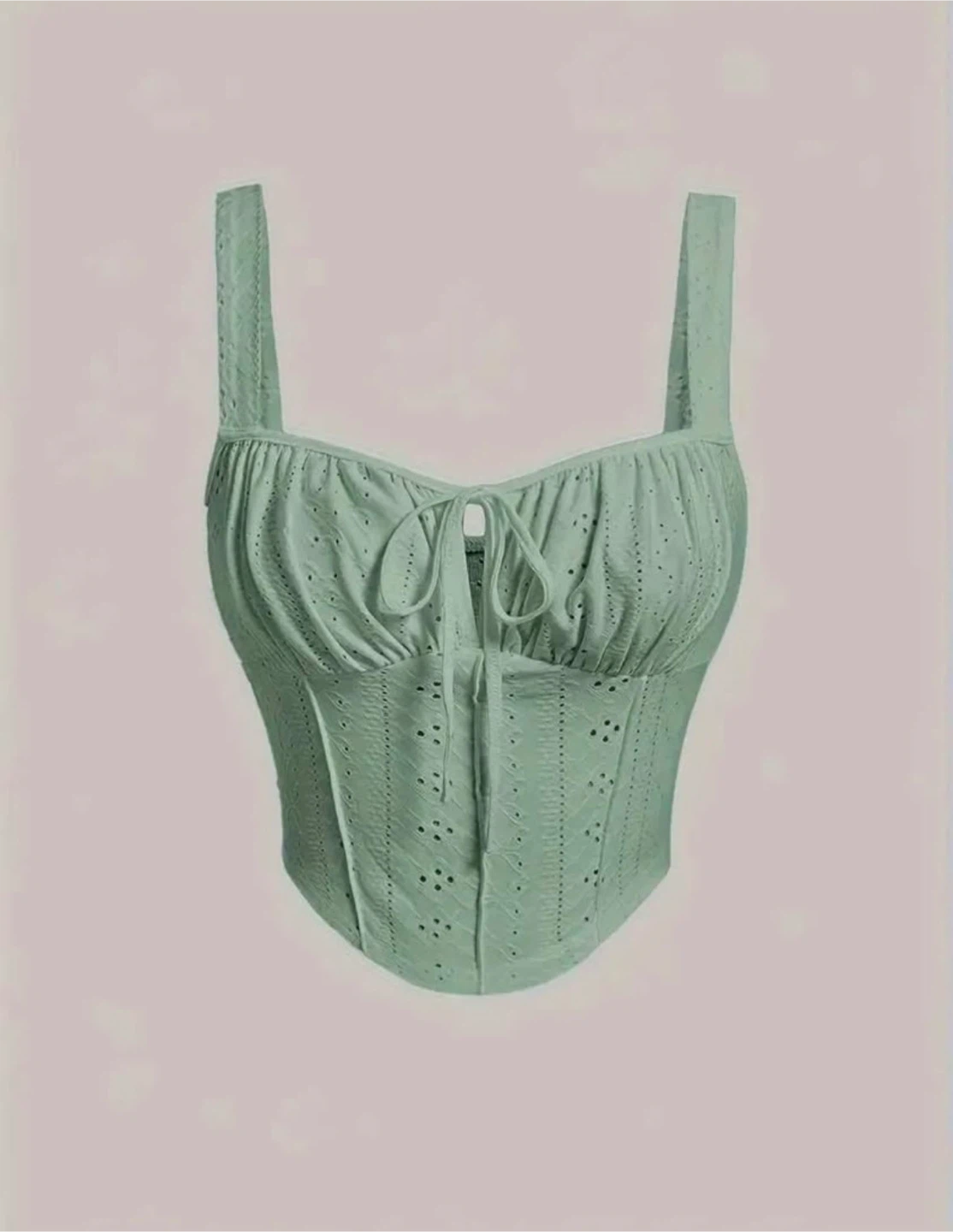 Women'S Y2K Style Crop Top Tank Top