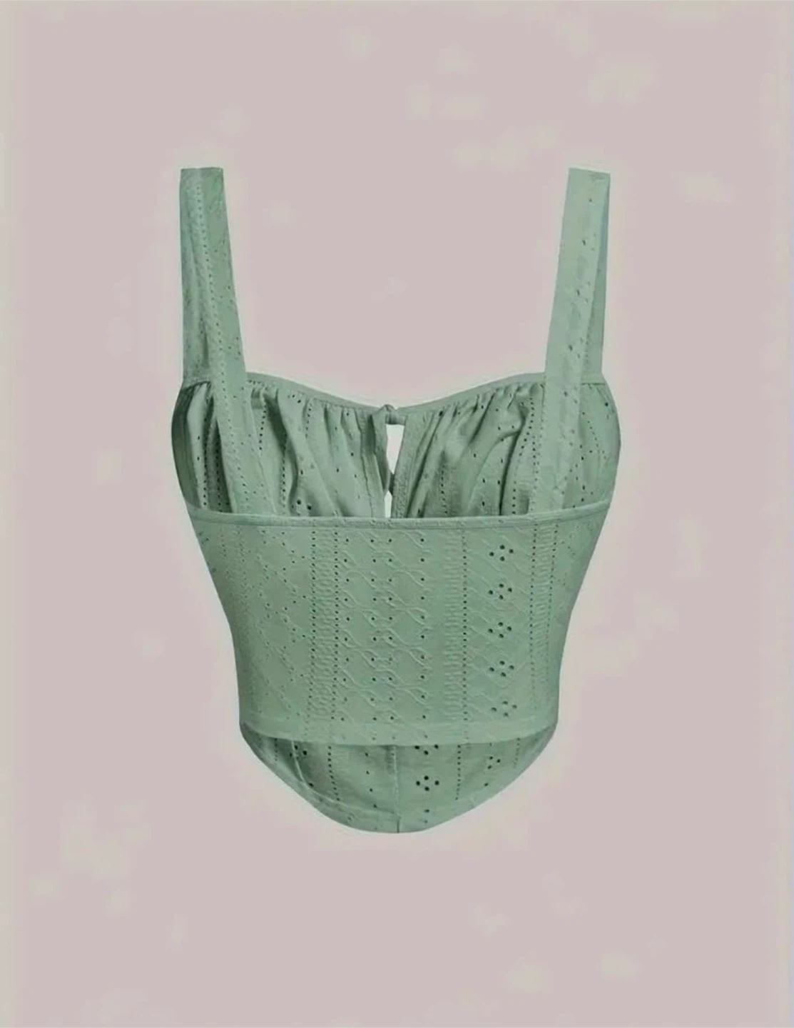 Women'S Y2K Style Crop Top Tank Top - photo 2