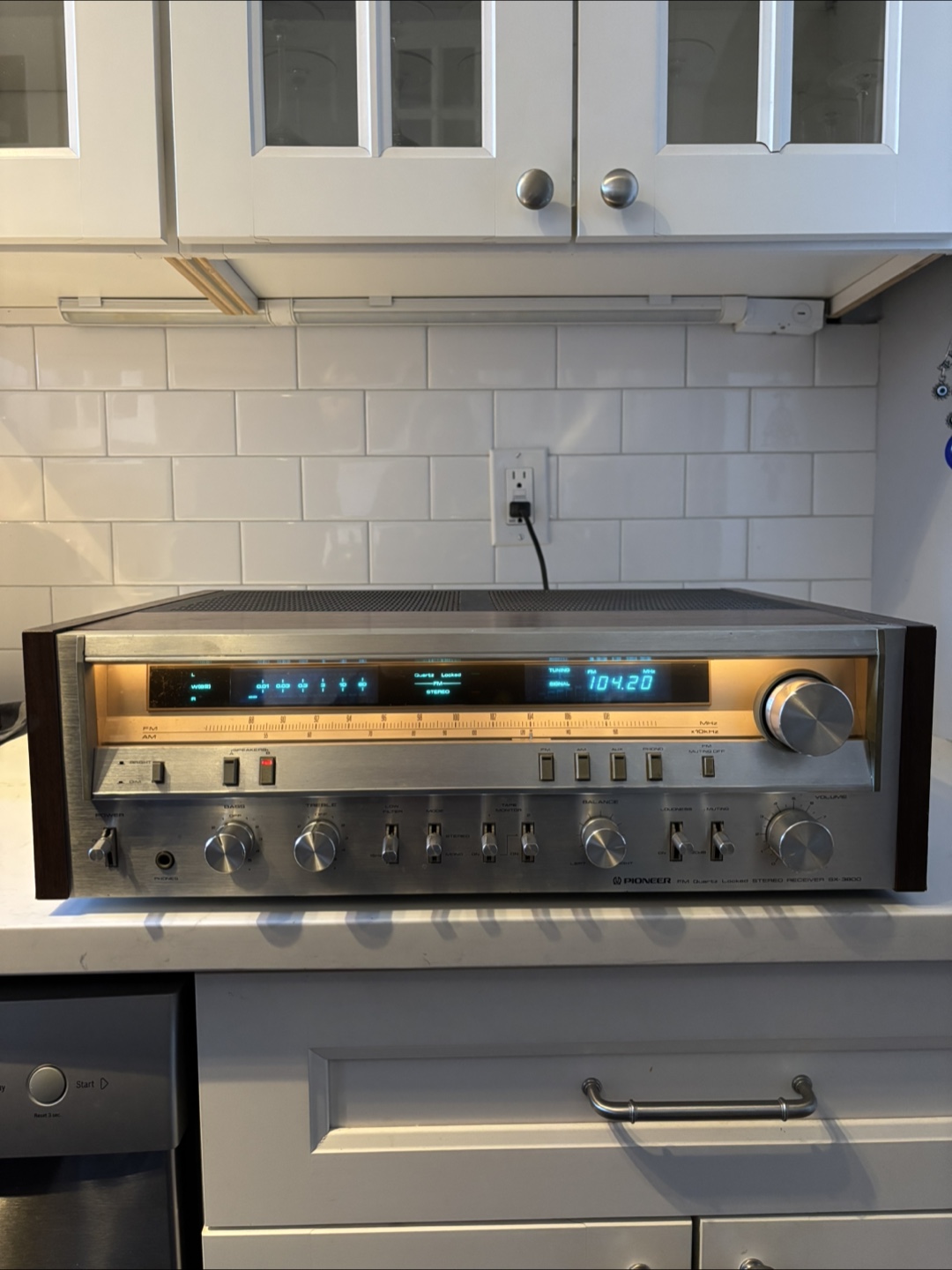 Pioneer SX-3800 Stereo Receiver