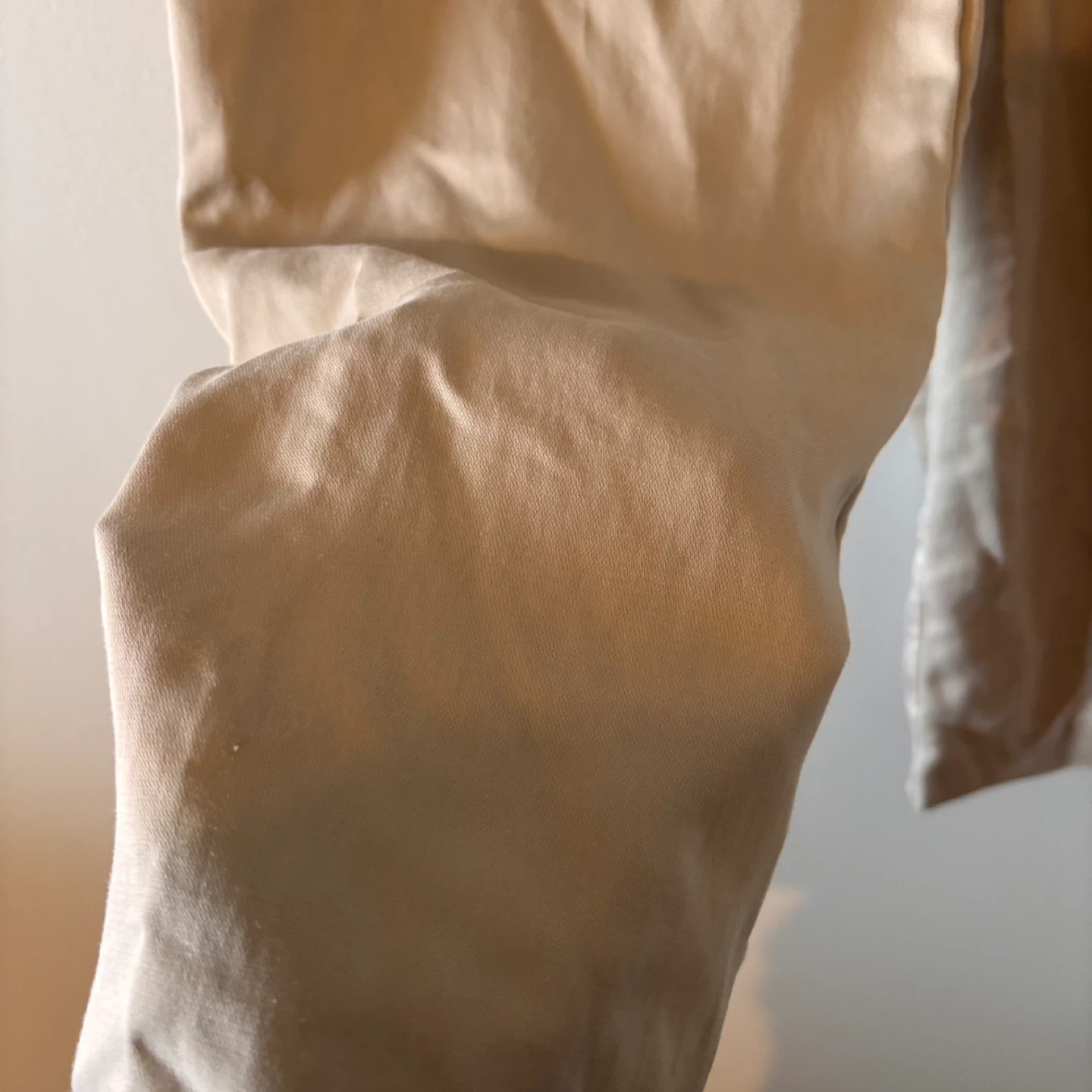 H&M Women's Tan Drawstring Pants Size Small - photo 5