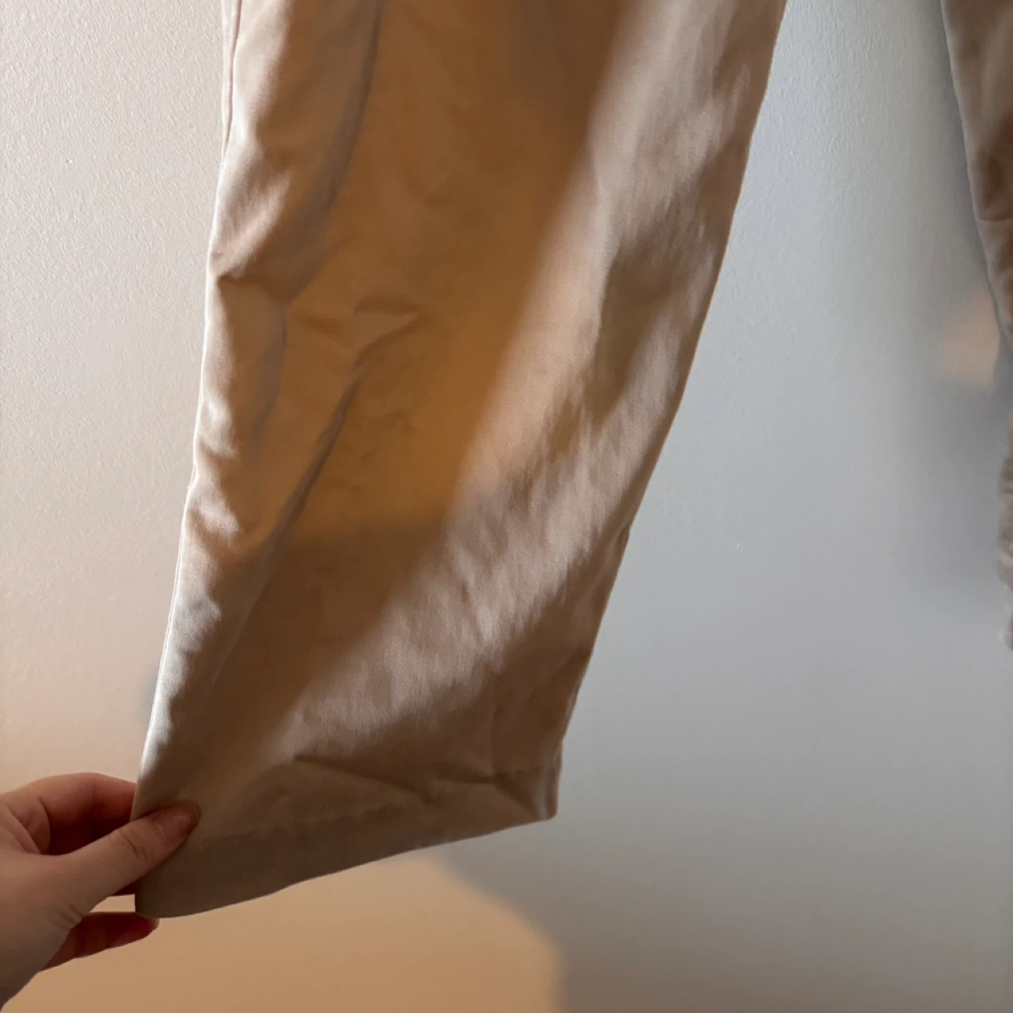 H&M Women's Tan Drawstring Pants Size Small - photo 4