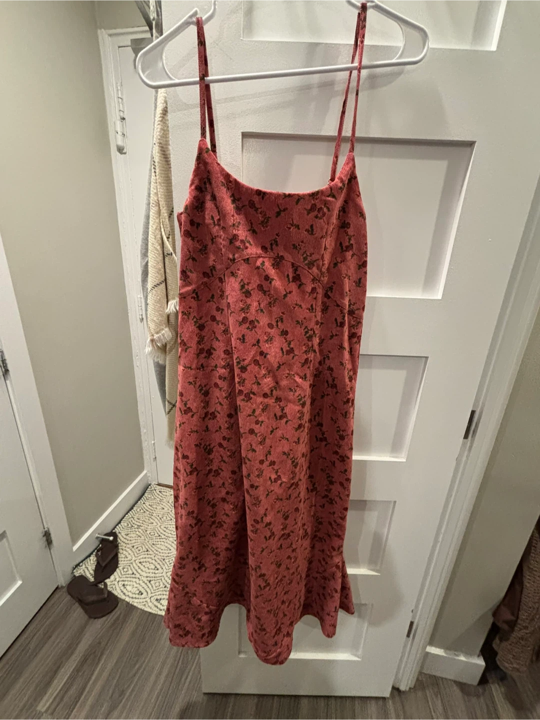 Floral Print Slip Dress