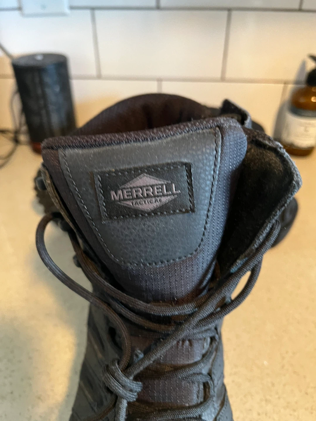 Merrell Men's Black Tactical winter  Boots 🏆 - photo 4