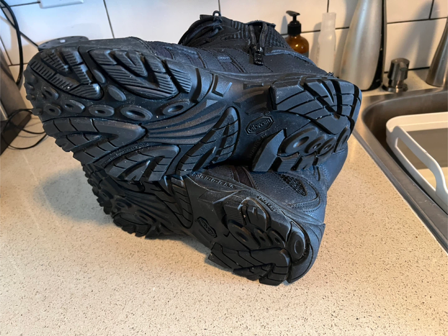 Merrell Men's Black Tactical winter  Boots 🏆 - photo 2