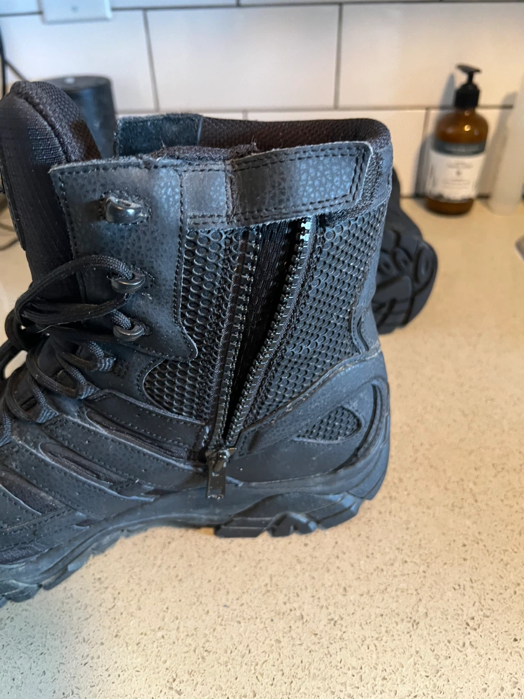 Merrell Men's Black Tactical winter  Boots 🏆 - photo 3