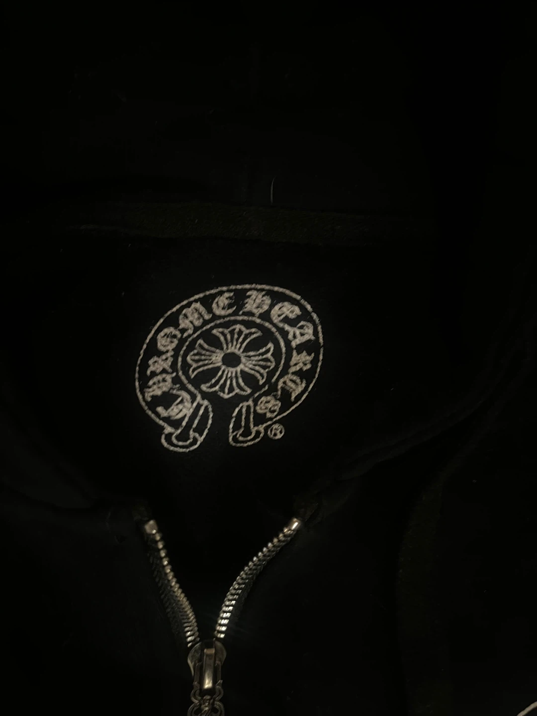 Chrome Hearts Zip-Up - photo 3