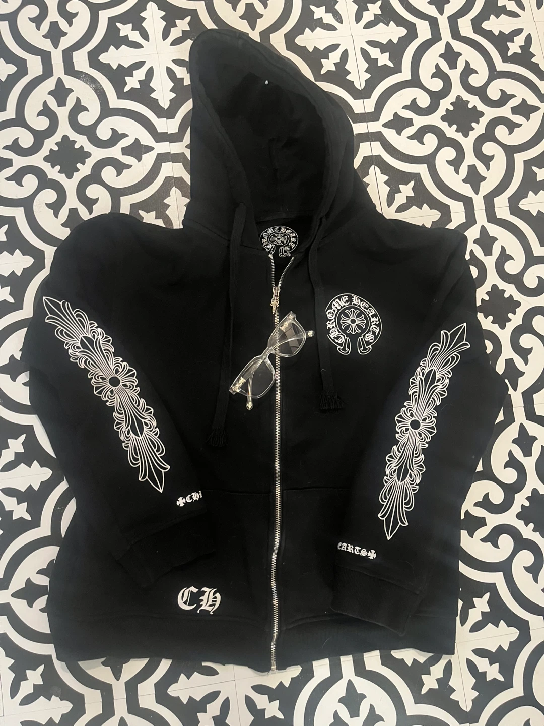 Chrome Hearts Zip-Up