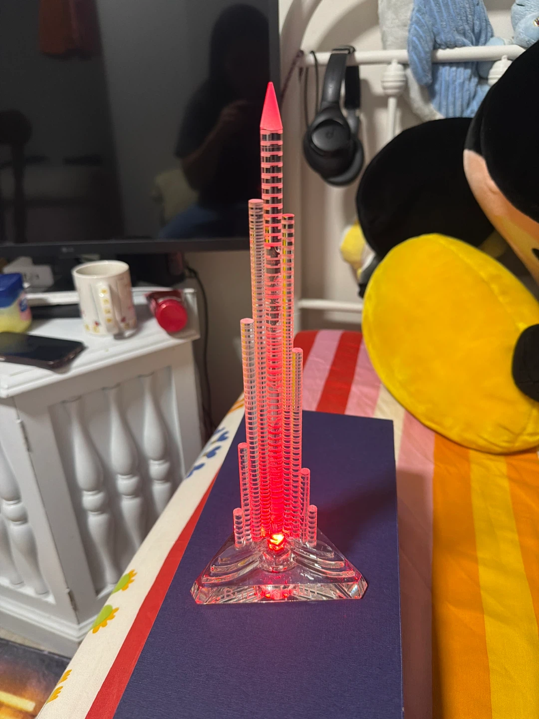 Crystal Burj Khalifa  with LED Lights - photo 3