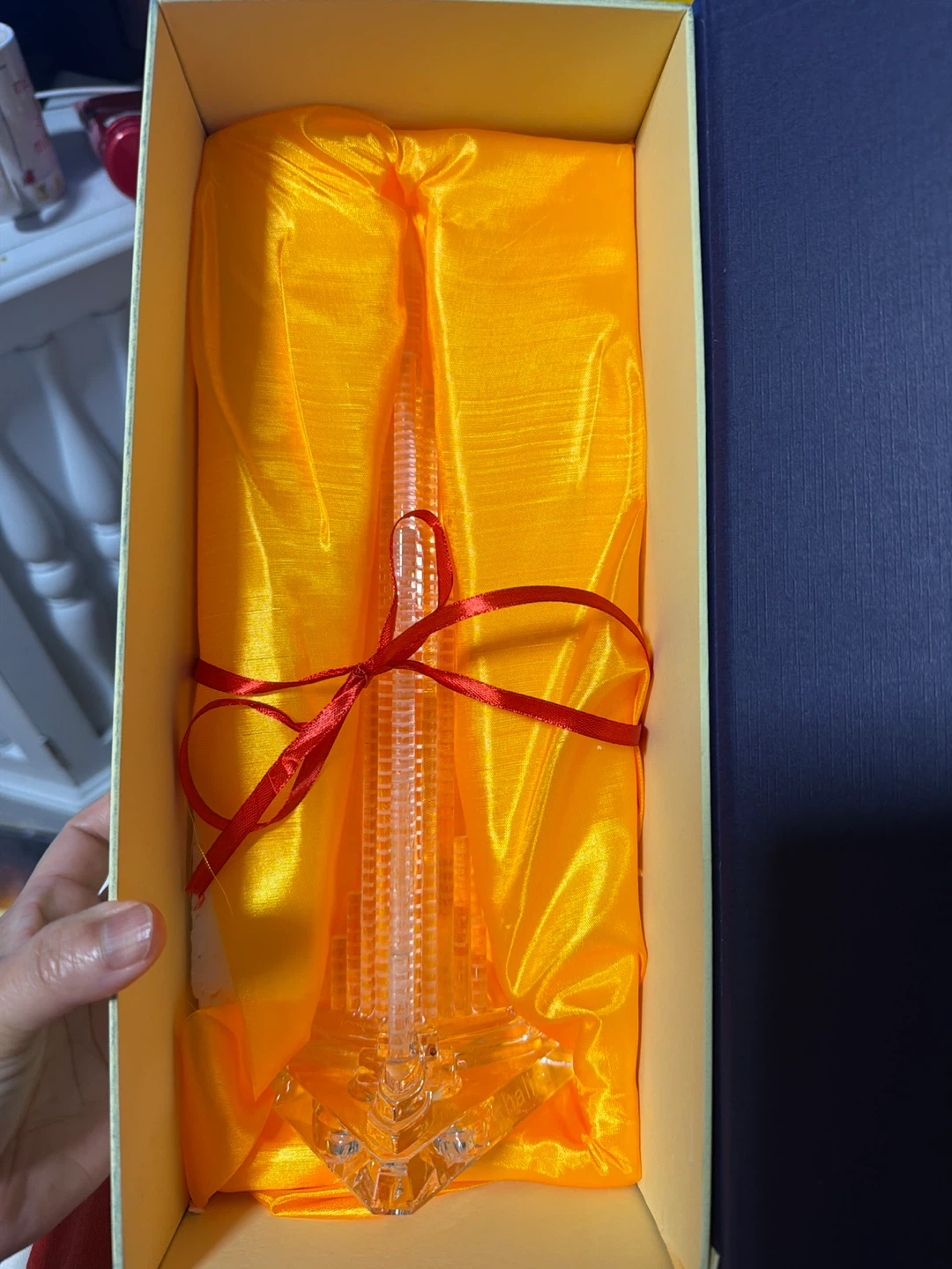 Crystal Burj Khalifa  with LED Lights