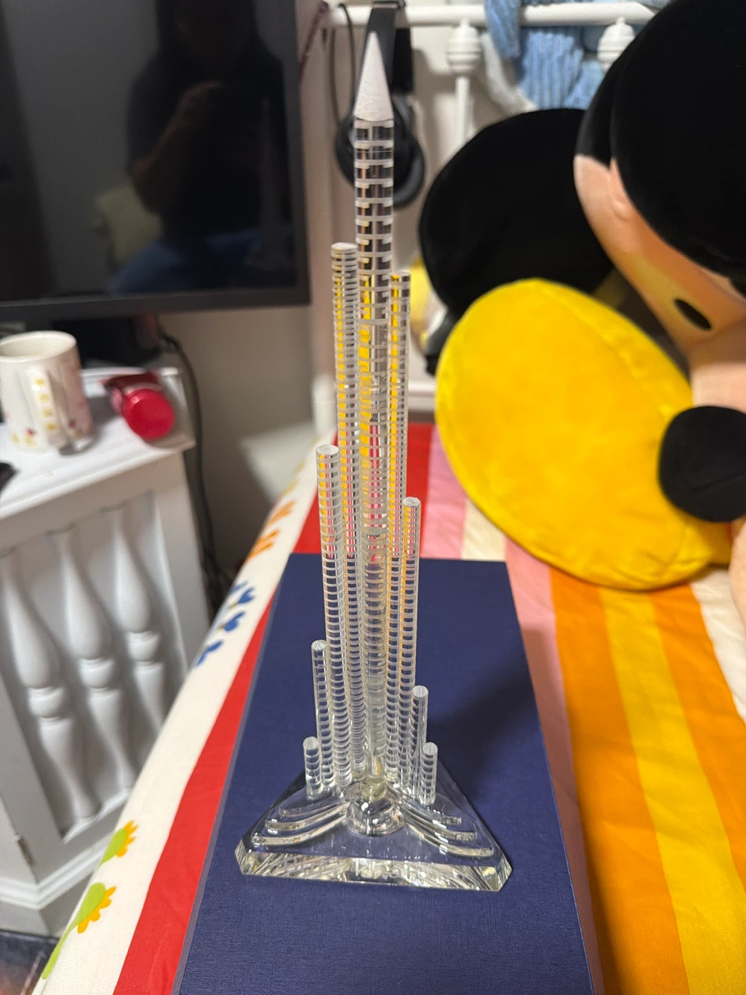 Crystal Burj Khalifa  with LED Lights - photo 2