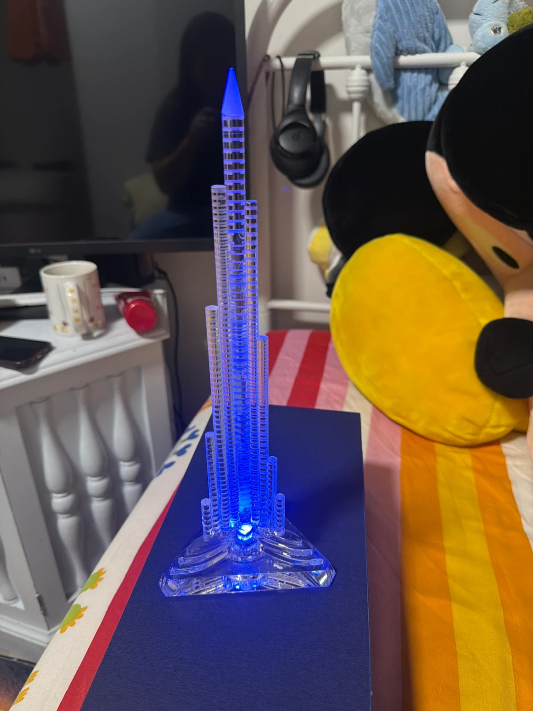 Crystal Burj Khalifa  with LED Lights - photo 4