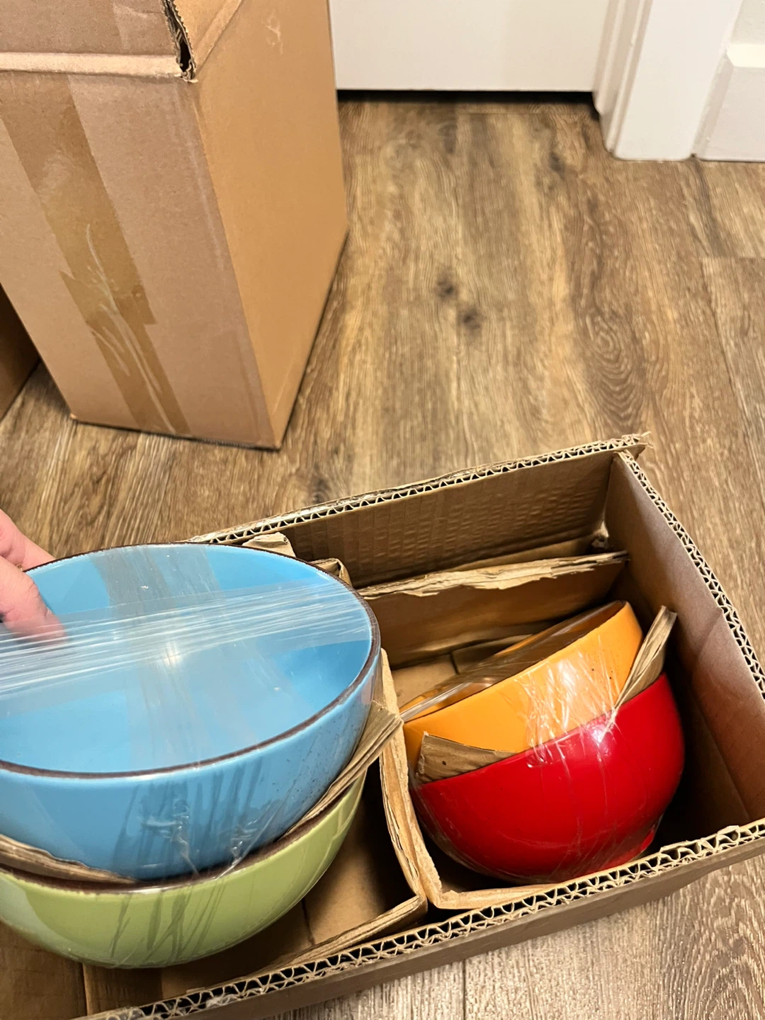 Dinnerware Set 12 Pieces, Colourful Set 🏆 - photo 2