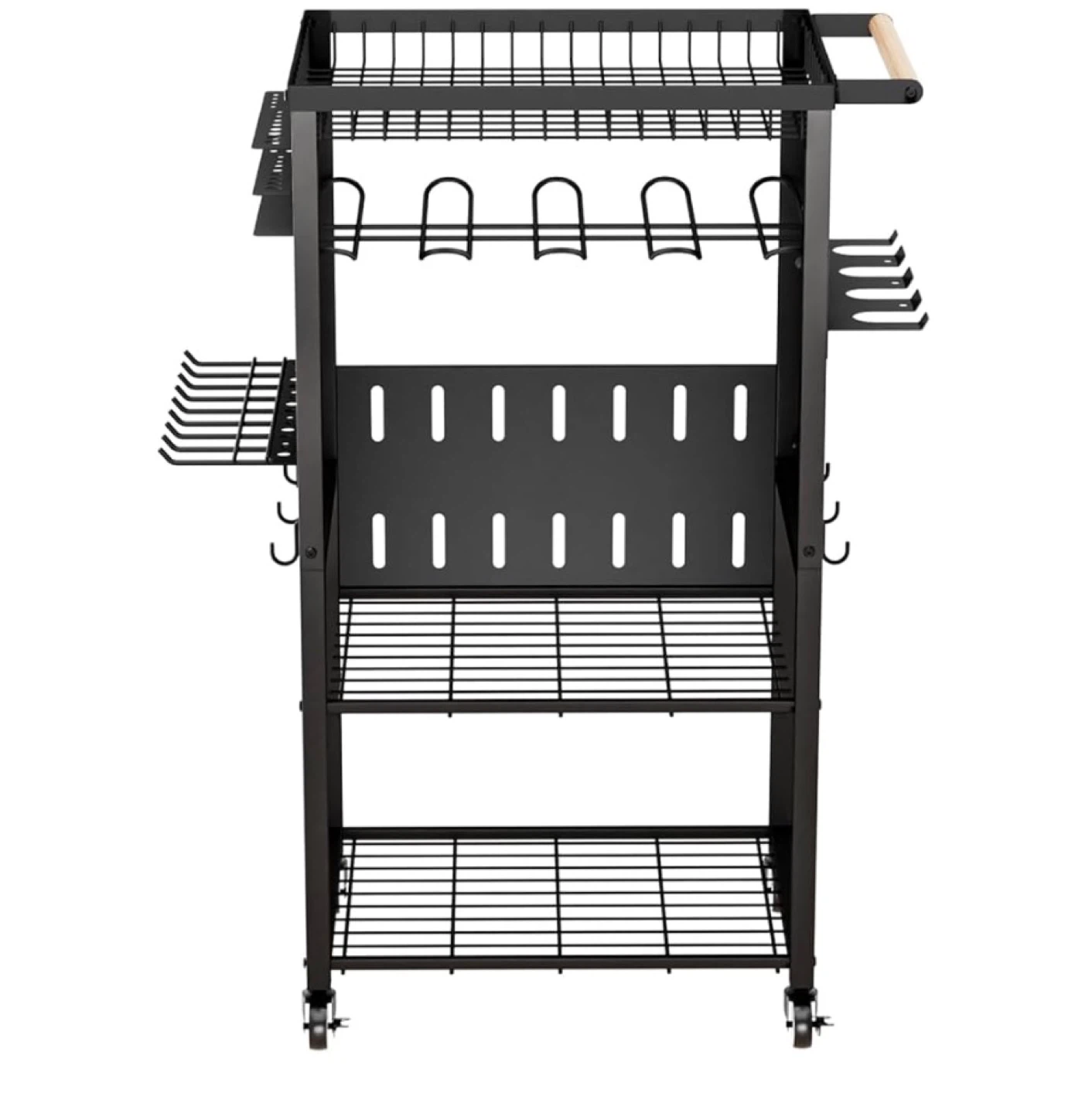 Heavy-Duty Power Tool Storage Cart - photo 2