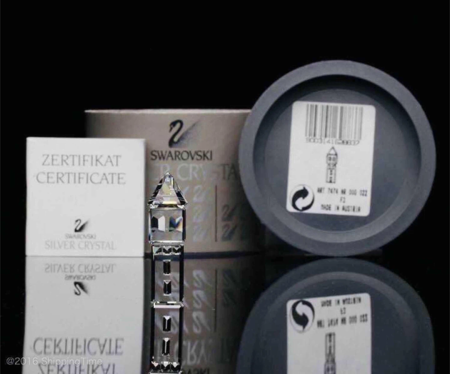 Swarovski Crystal City - 1994 discontinued - photo 3