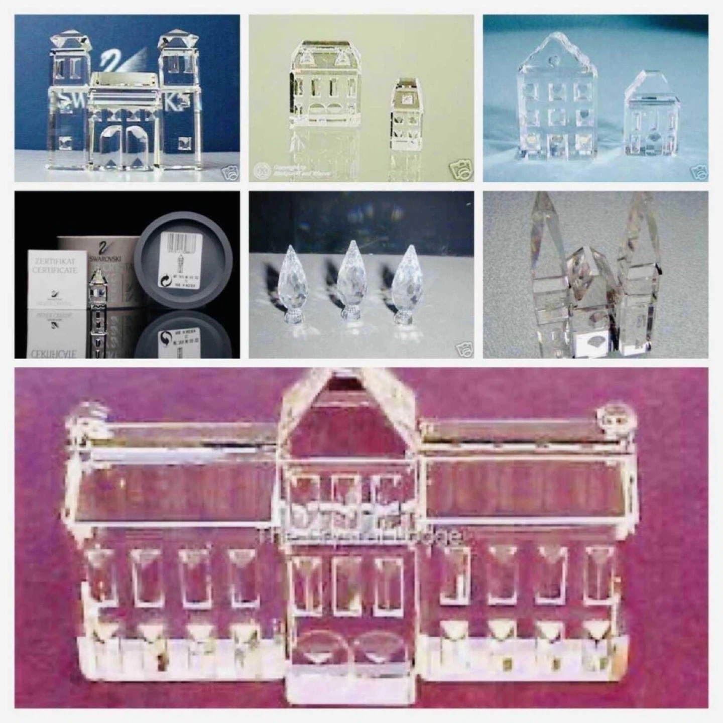 Swarovski Crystal City - 1994 discontinued - photo 4