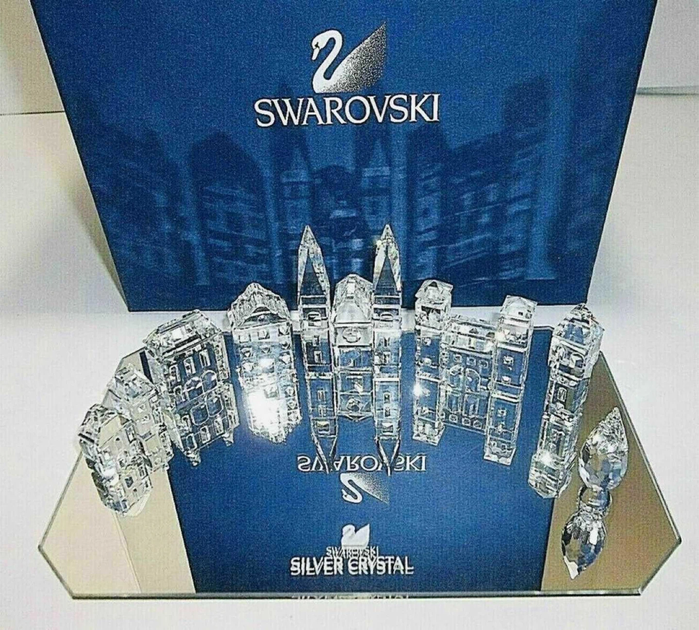Swarovski Crystal City - 1994 discontinued
