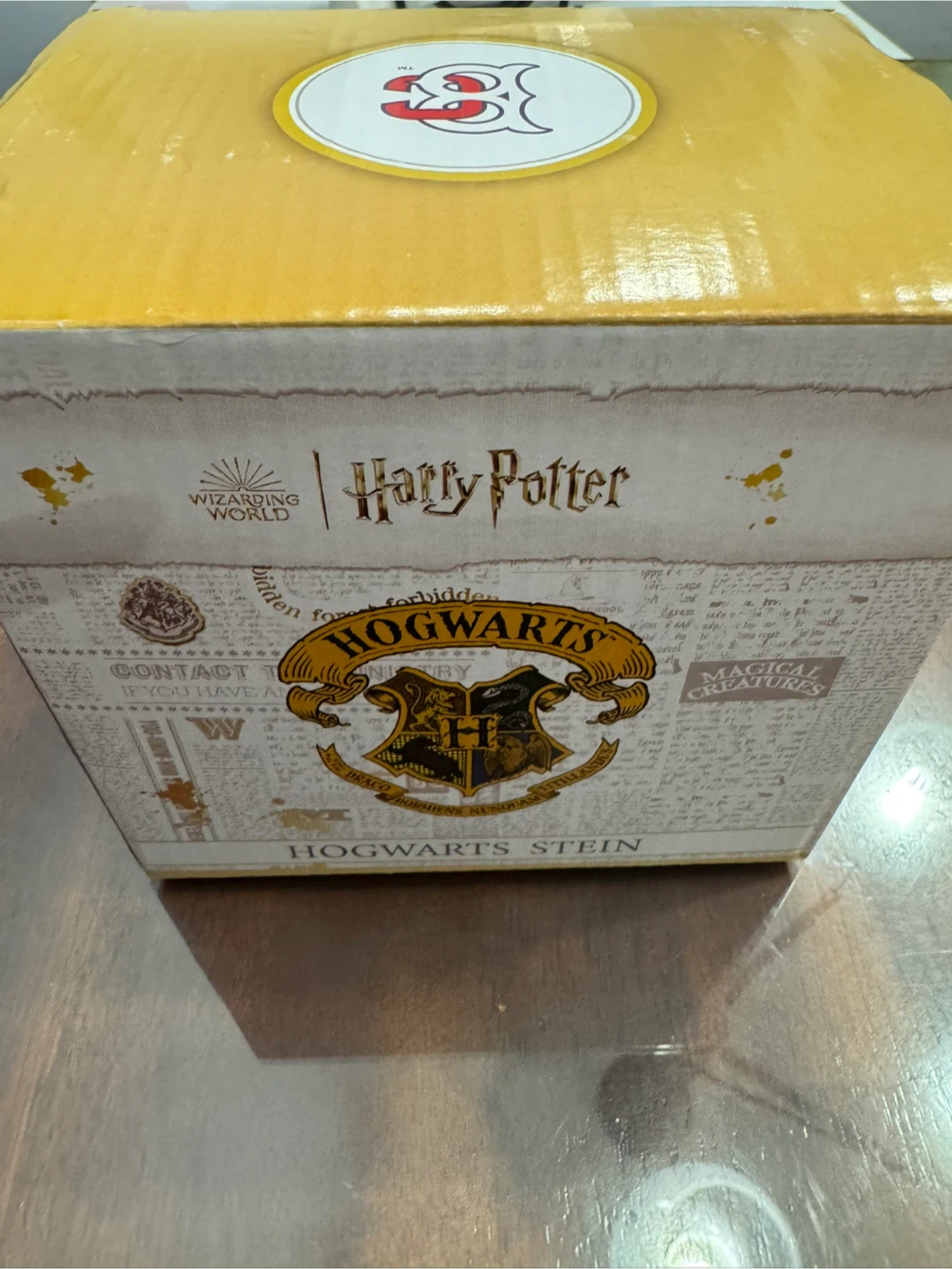 🏆Hogwarts Stein from Brooklyn Cyclones Stadium Brand New - photo 2