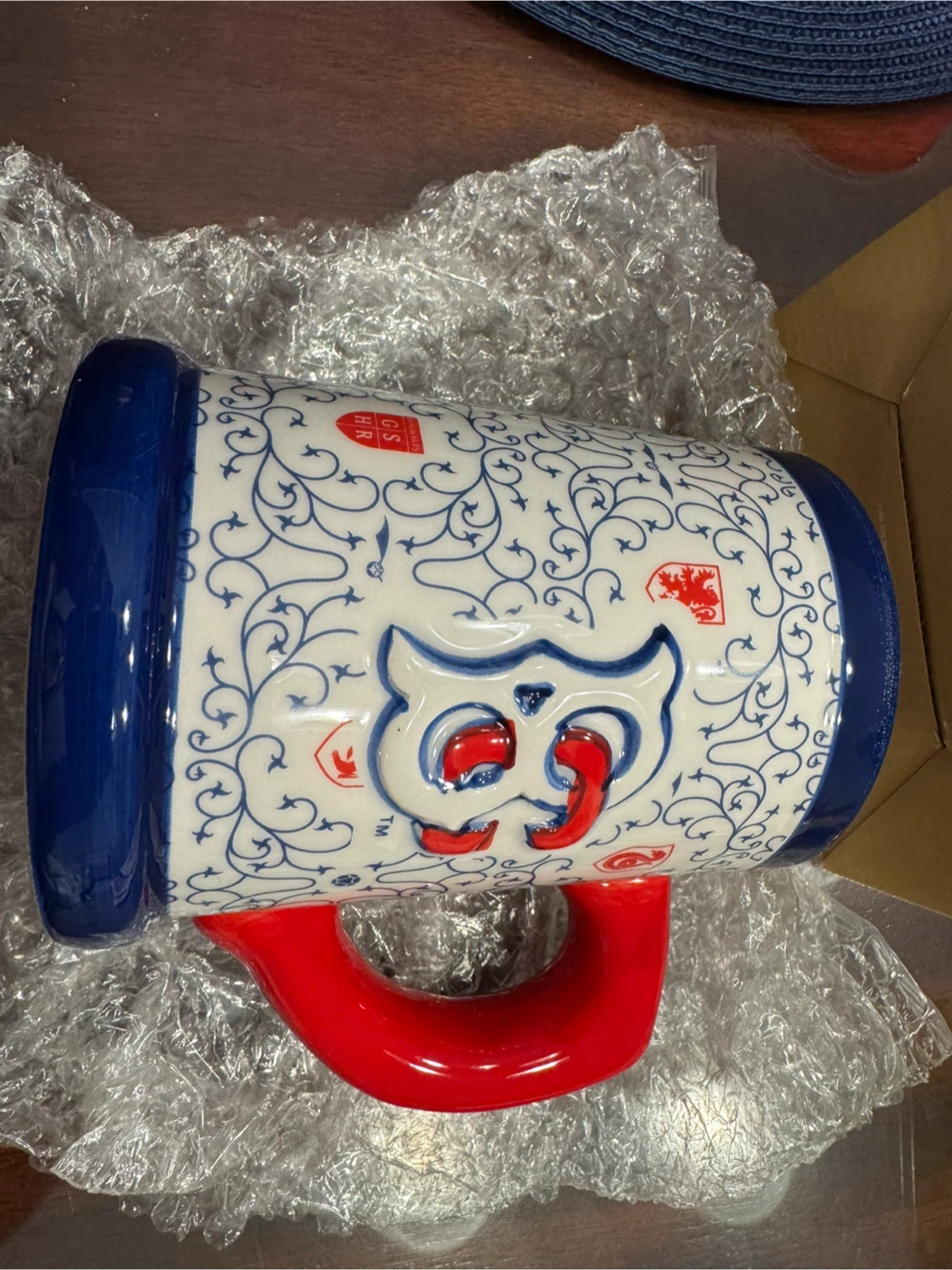 🏆Hogwarts Stein from Brooklyn Cyclones Stadium Brand New - photo 4