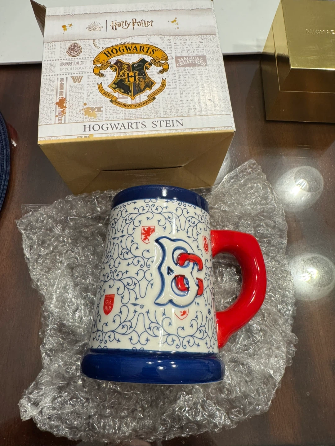 🏆Hogwarts Stein from Brooklyn Cyclones Stadium Brand New