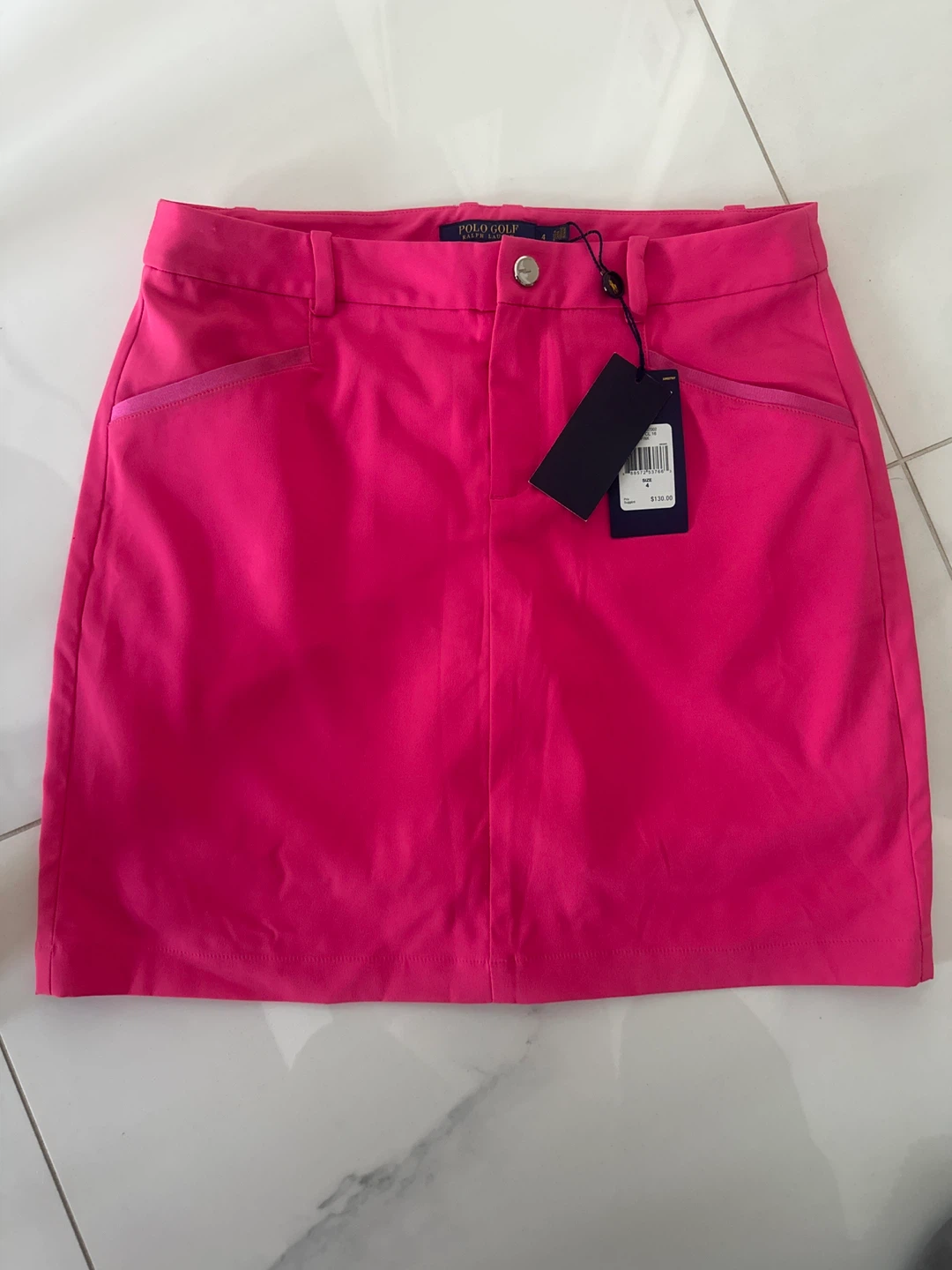 Polo Golf Ralph Lauren Pink Skirt Size 4