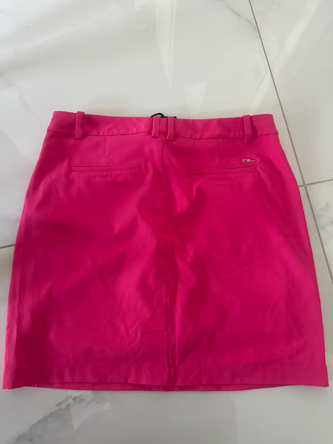 Polo Golf Ralph Lauren Pink Skirt Size 4 - photo 4