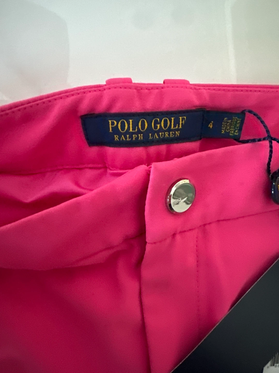Polo Golf Ralph Lauren Pink Skirt Size 4 - photo 3