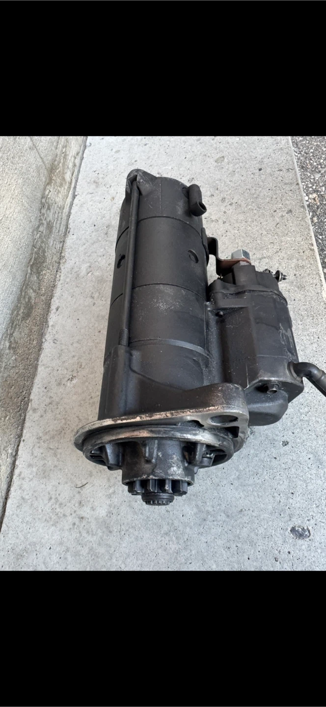 Used Starter Motor for Hino - photo 3