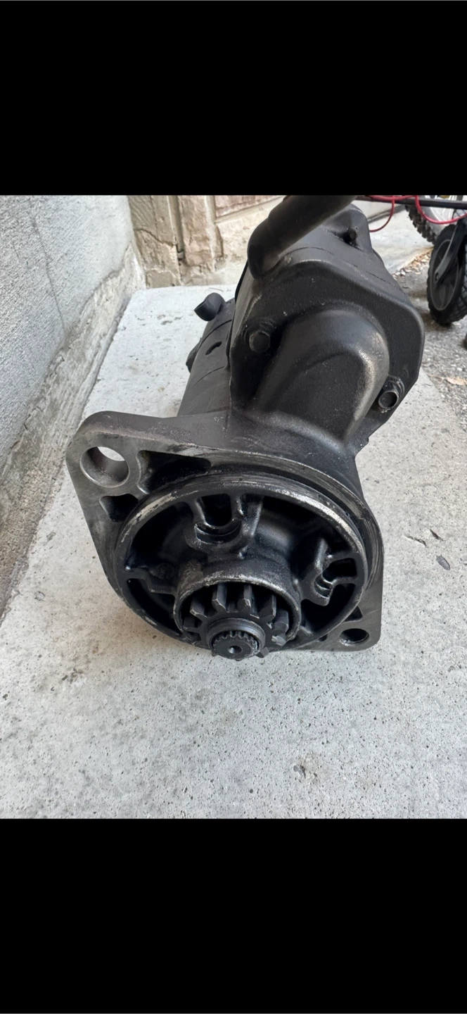 Used Starter Motor for Hino - photo 2