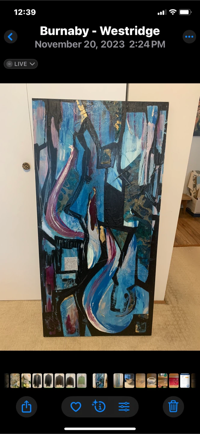 Abstract Painting 🏆